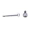 Prime-Line Sheet Metal Screw, S-Dril, Ind Hex Wash No. 10 X 1-1/4in Zinc Plt Cse Hrd 50PK 9032487 - alternate 2
